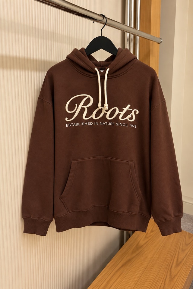 Roots Pullover Hoodie