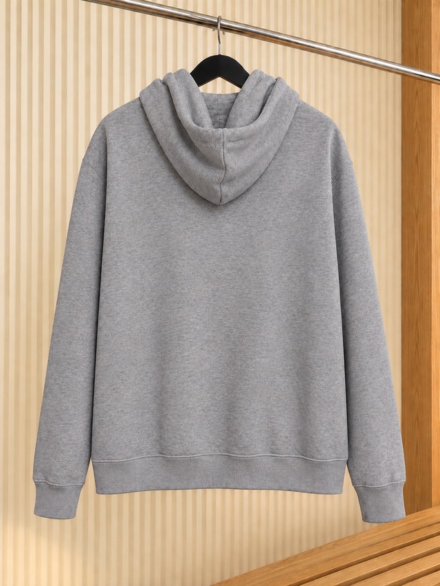 OVO Grey Zip-Up Hoodie & Sweatpants Set - photo 2