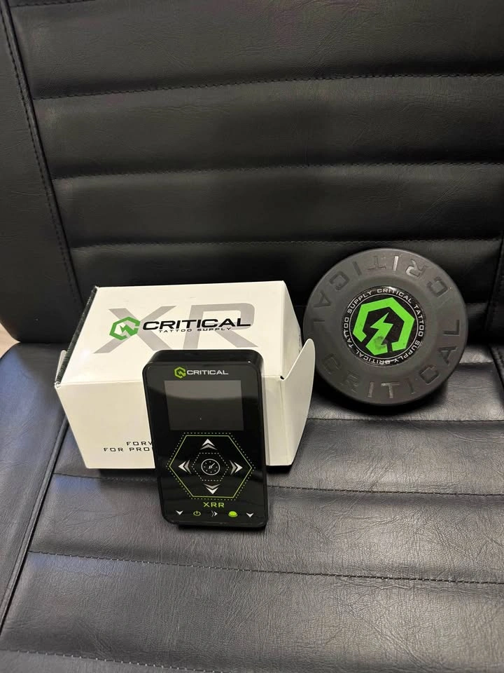 Critical XRR power supply + wireless foot pedal