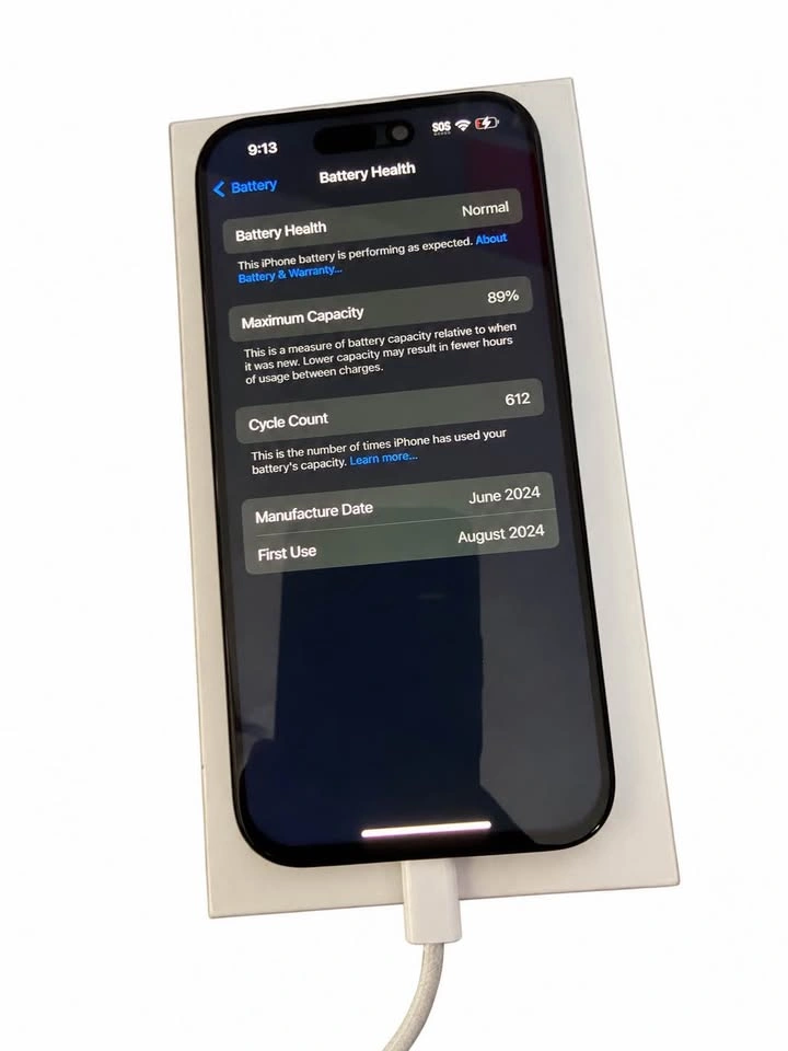 iPhone 15 Pro 128GB - photo 3