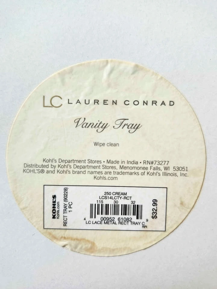 LC Lauren Conrad Tiered Tray & Vanity Tray Set - photo 4