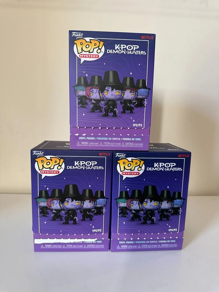 Jinu Demon, Baby Demon & Crying Demon - Pop! Set of 3 - photo 2