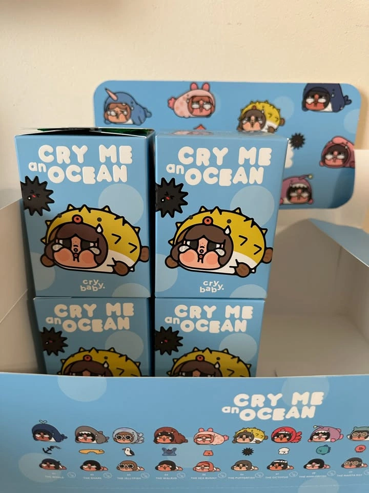 CryBaby Cry Me An Ocean - Walrus Confirmed and SEALED - photo 3