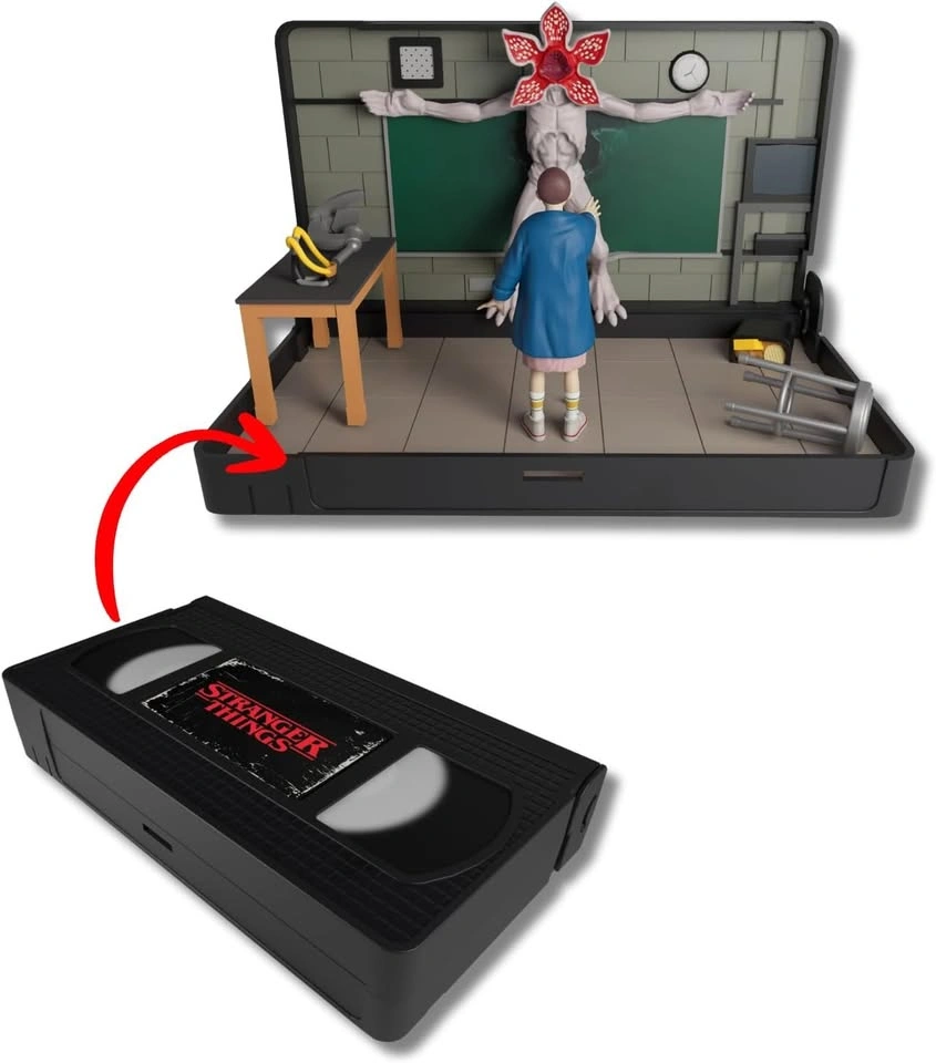 STRANGER THINGS VHS DIORAMA - (SEALED) - photo 3