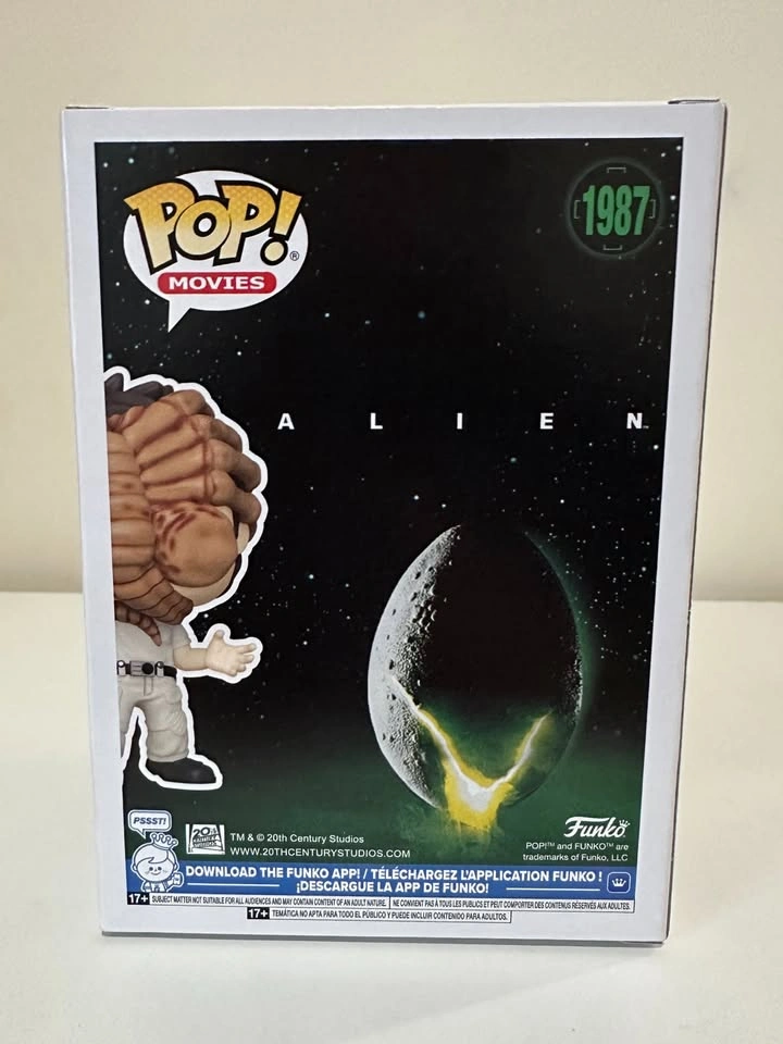 Kane with Facehugger (Alien) FUNKO POP! - photo 5