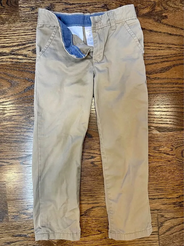5T Khaki Dress Pants thumbnail