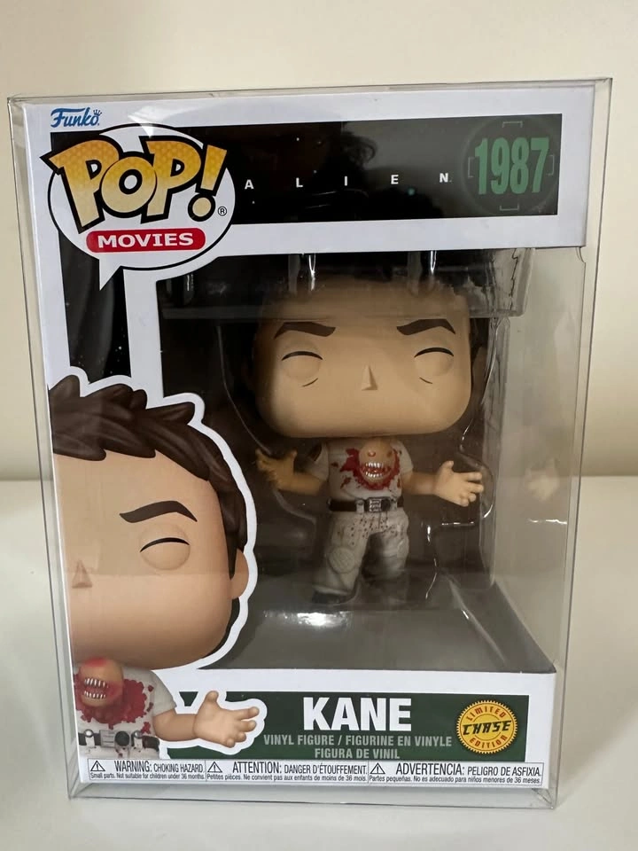 Alien - Kane with Chestburster (Chase) #1987 - Funko Pop!