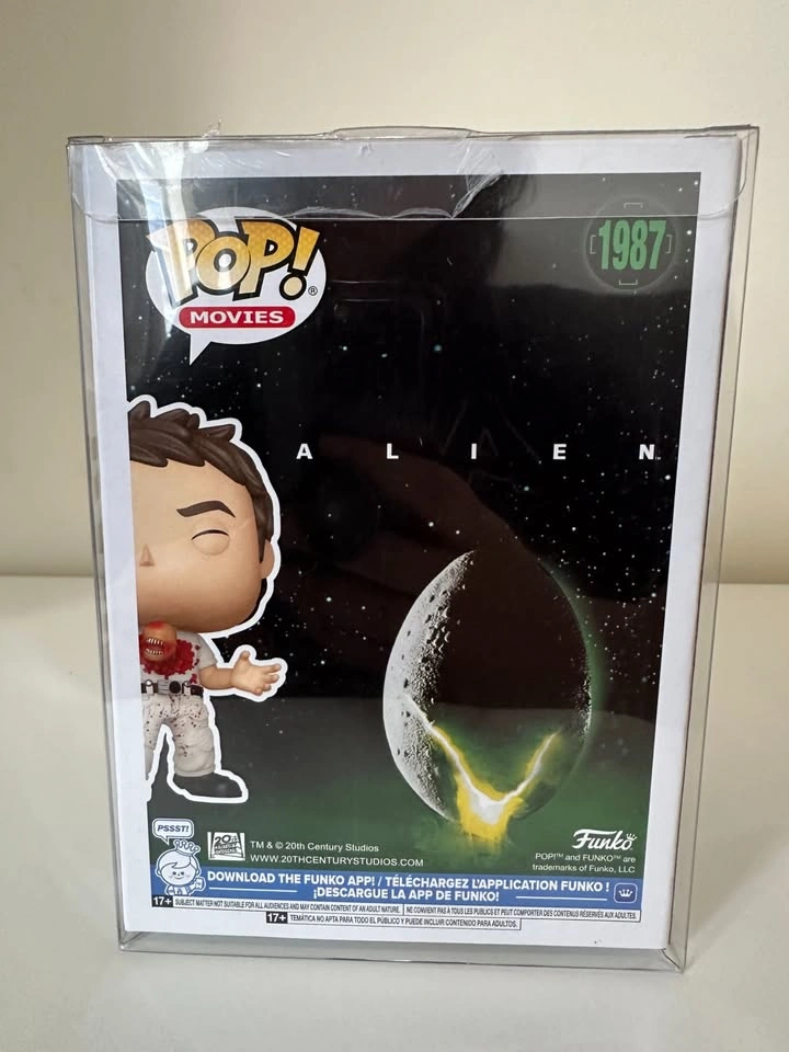 Alien - Kane with Chestburster (Chase) #1987 - Funko Pop! - photo 4
