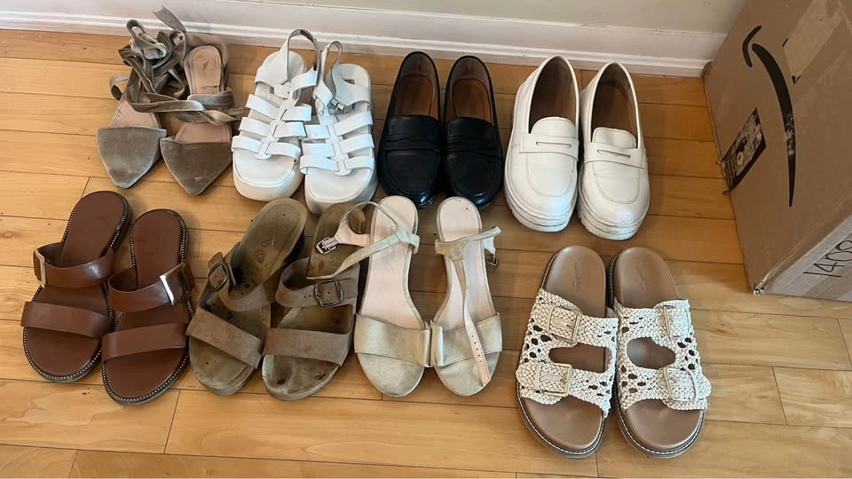 Summer shoes bundle size 9 - photo 2