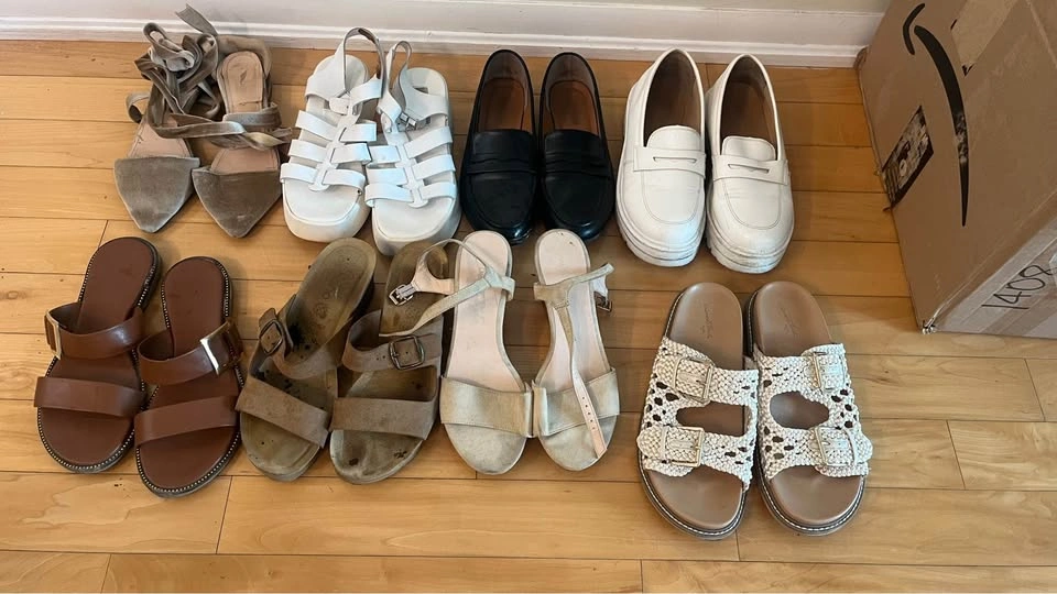 Summer shoes bundle size 9 - photo 3