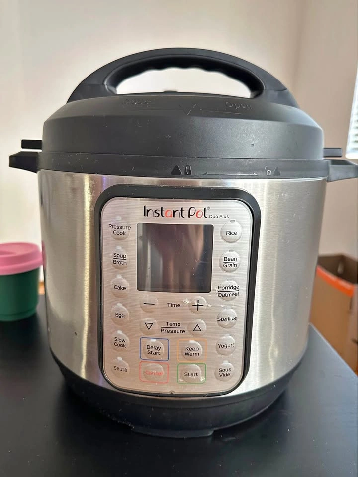 Instant Pot 9 in 1 Duo Plus - 6 Qt