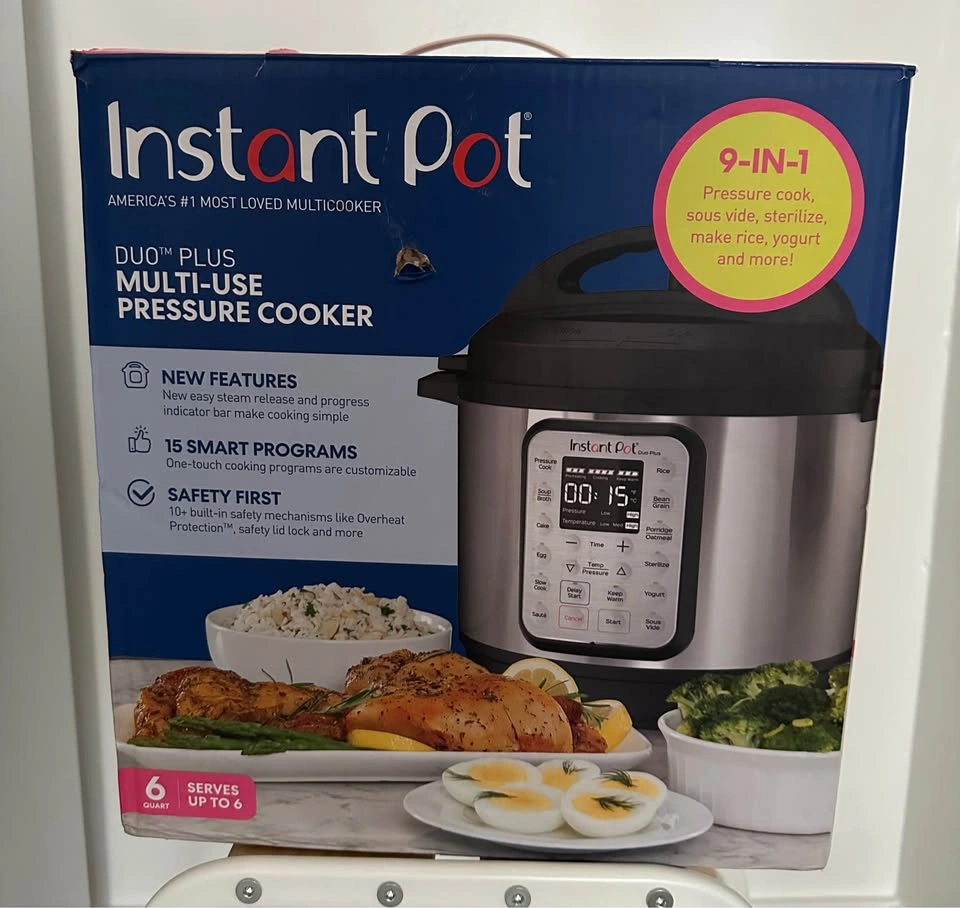 Instant Pot 9 in 1 Duo Plus - 6 Qt - photo 5