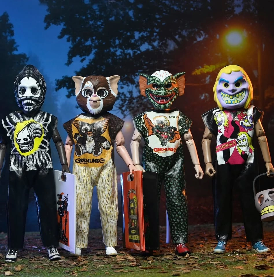 Halloween Trick-or-treaters! Beetlejuice & Alien - Action Figure - photo 2