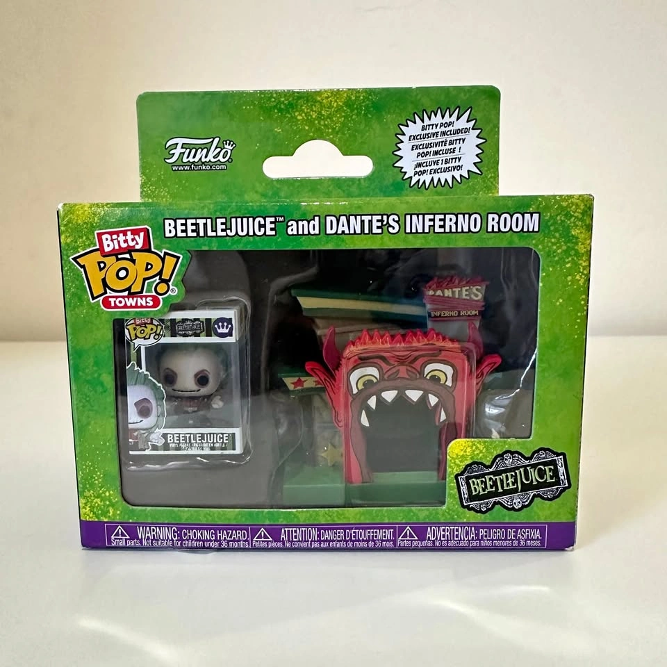 Funko Pop! Bitty Town: Beetlejuice and Dantes Infernal Room