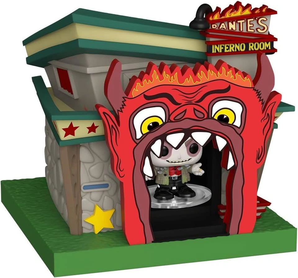 Funko Pop! Bitty Town: Beetlejuice and Dantes Infernal Room - photo 2
