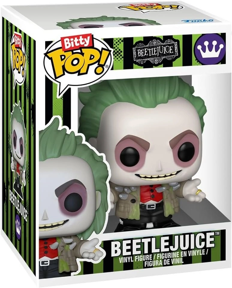 Funko Pop! Bitty Town: Beetlejuice and Dantes Infernal Room - photo 3