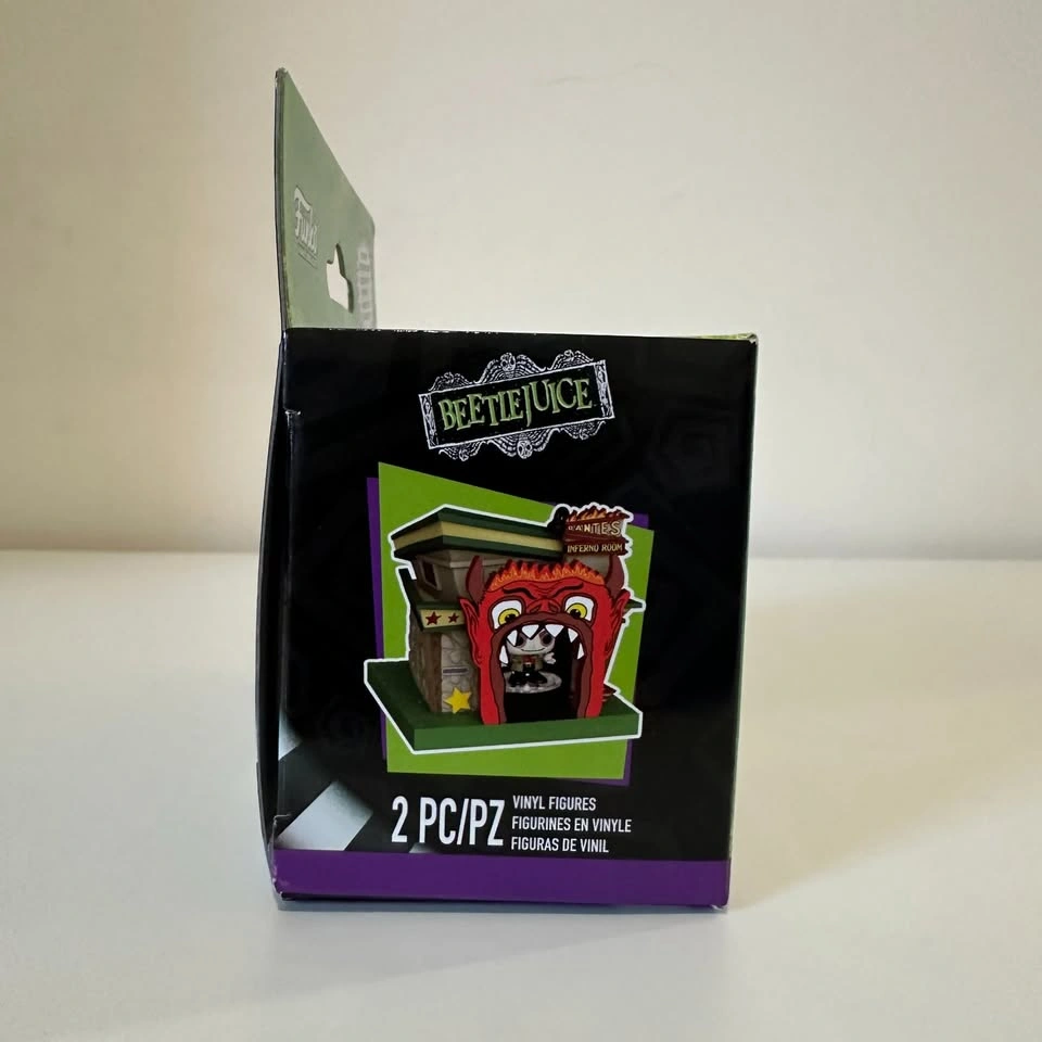 Funko Pop! Bitty Town: Beetlejuice and Dantes Infernal Room - photo 4