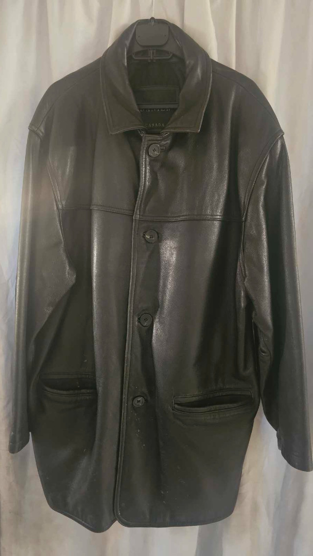 Man leather jacket