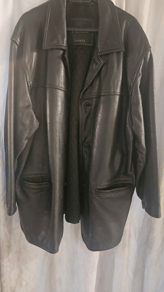 Man leather jacket - photo 2