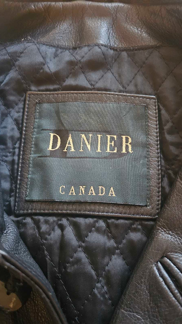 Man leather jacket - photo 4