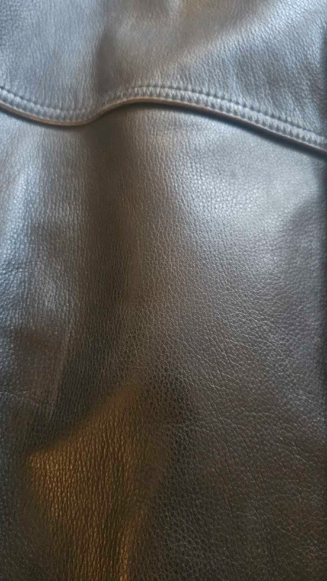 Man leather jacket - photo 5