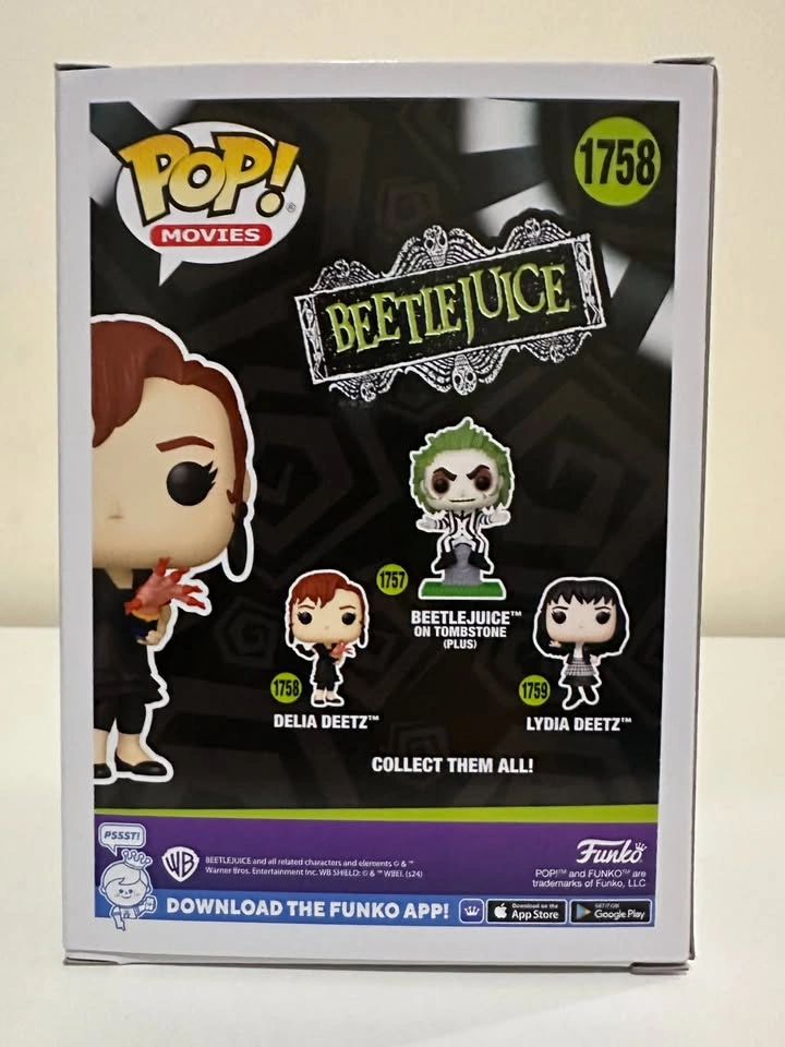 Delia Deetz (Beetlejuice) Catherine O'Hara - FUNKO - photo 4