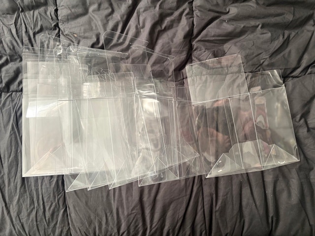 10 Funko pop protectors