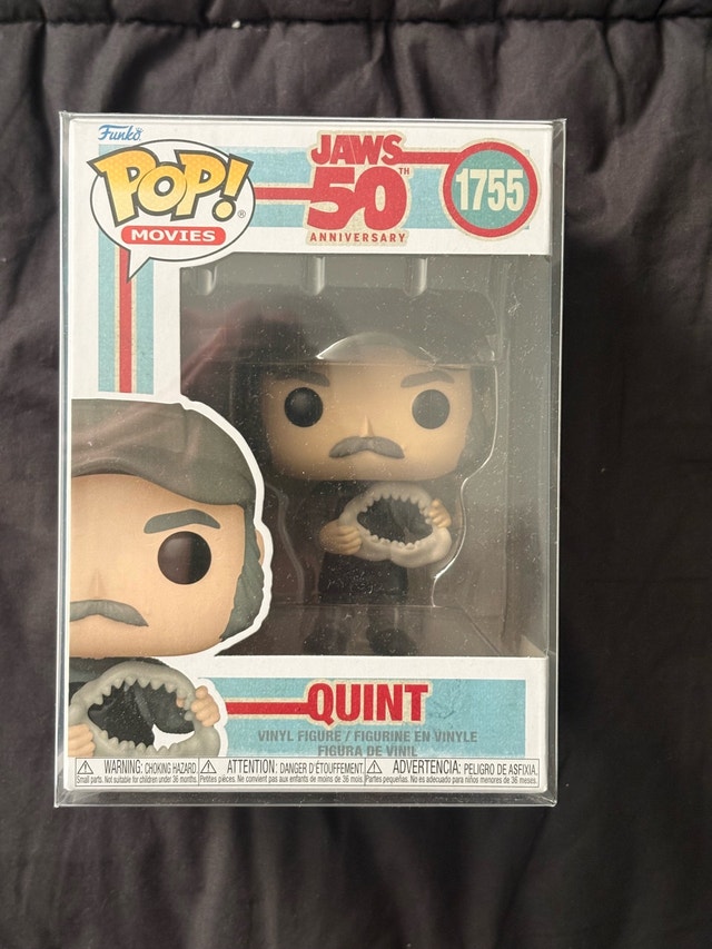 Funko Pop Jaws 50th Anniversary Quint 1755