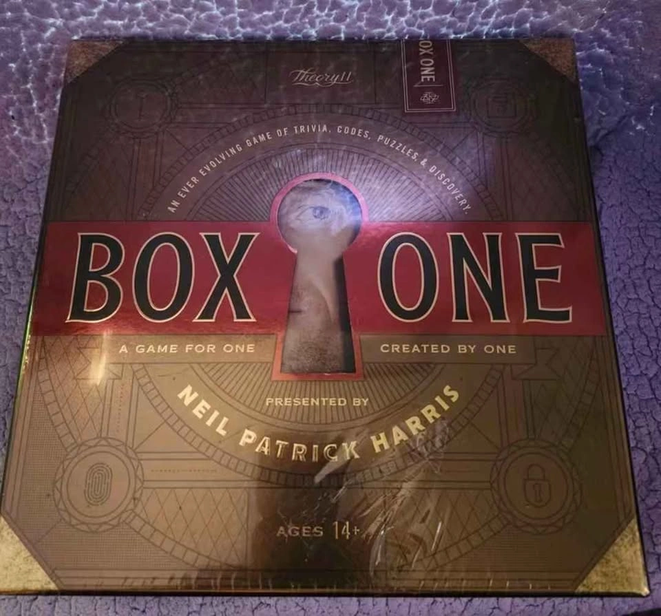 Box One Board Game - photo 3