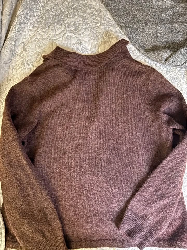 V Neck Collared Sweater - photo 2