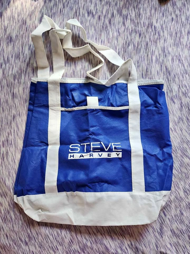 Steve Harvey Tote Bag