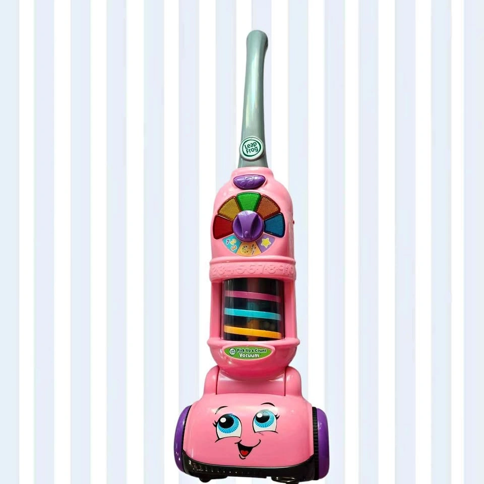 LeapFrog Pick Up & Count Vacuum
