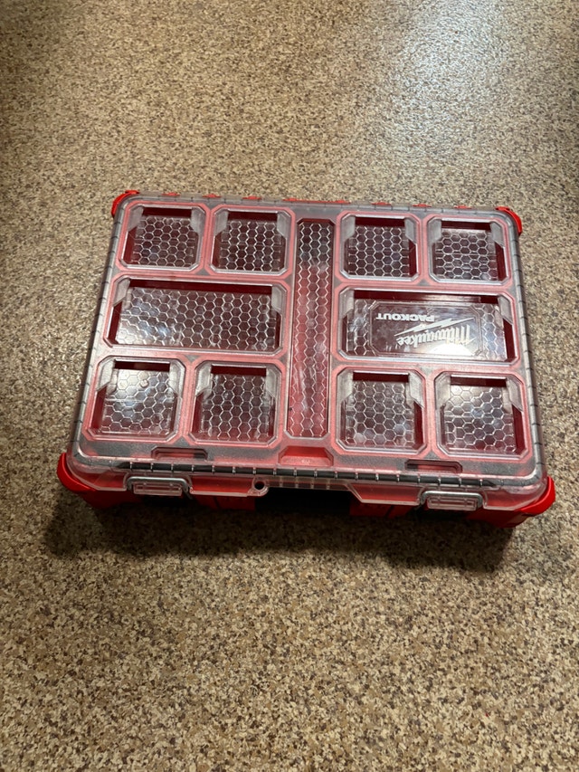 Milwaukee Packout 11 Compartment Portable Small Parts Organizer