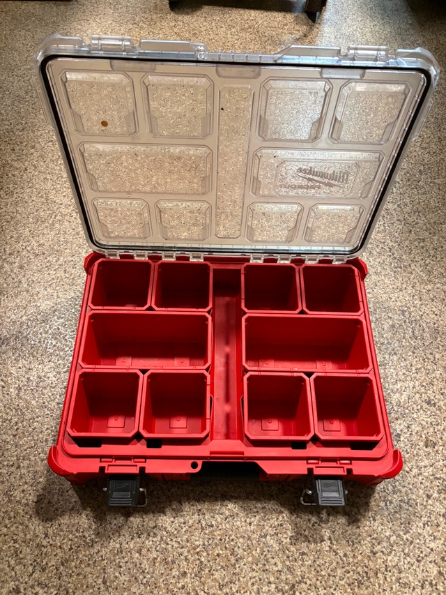 Milwaukee Packout 11 Compartment Portable Small Parts Organizer - photo 2