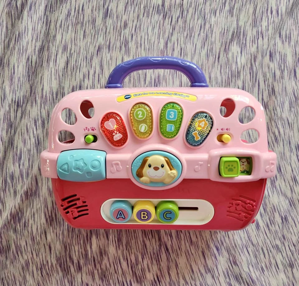 VTech Care for Me Learning Carrier