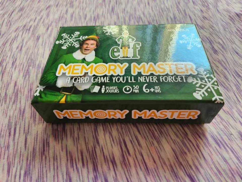 Aquarius Elf Memory Master Card Game - photo 4