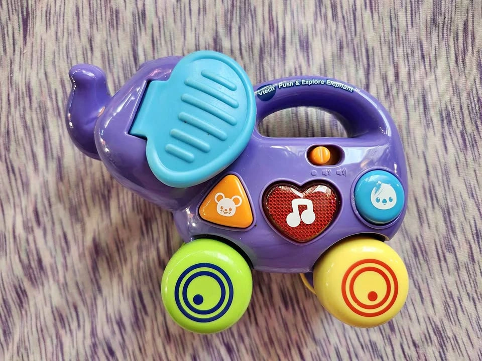 VTech Push & Explore Elephant
