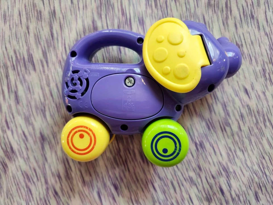 VTech Push & Explore Elephant - photo 3