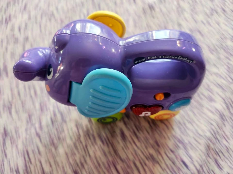 VTech Push & Explore Elephant - photo 5