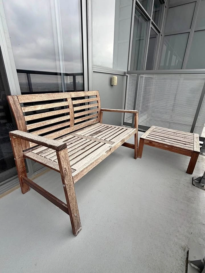 MOVING SALE! IKEA Patio Furniture Set - photo 2