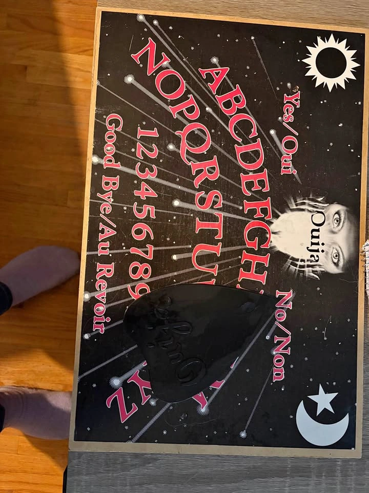 Ouija Spirit Board with Planchette