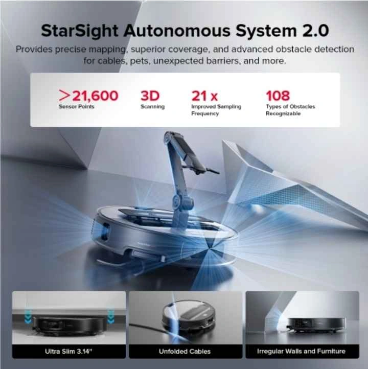 Roborock Saros Z70 Robot Vacuum & Mop - photo 4