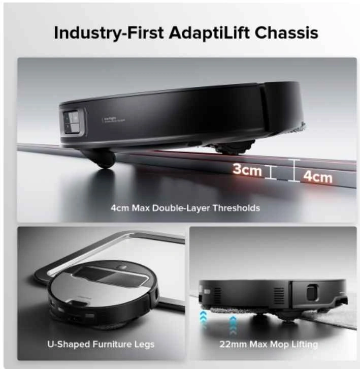 Roborock Saros Z70 Robot Vacuum & Mop - photo 5