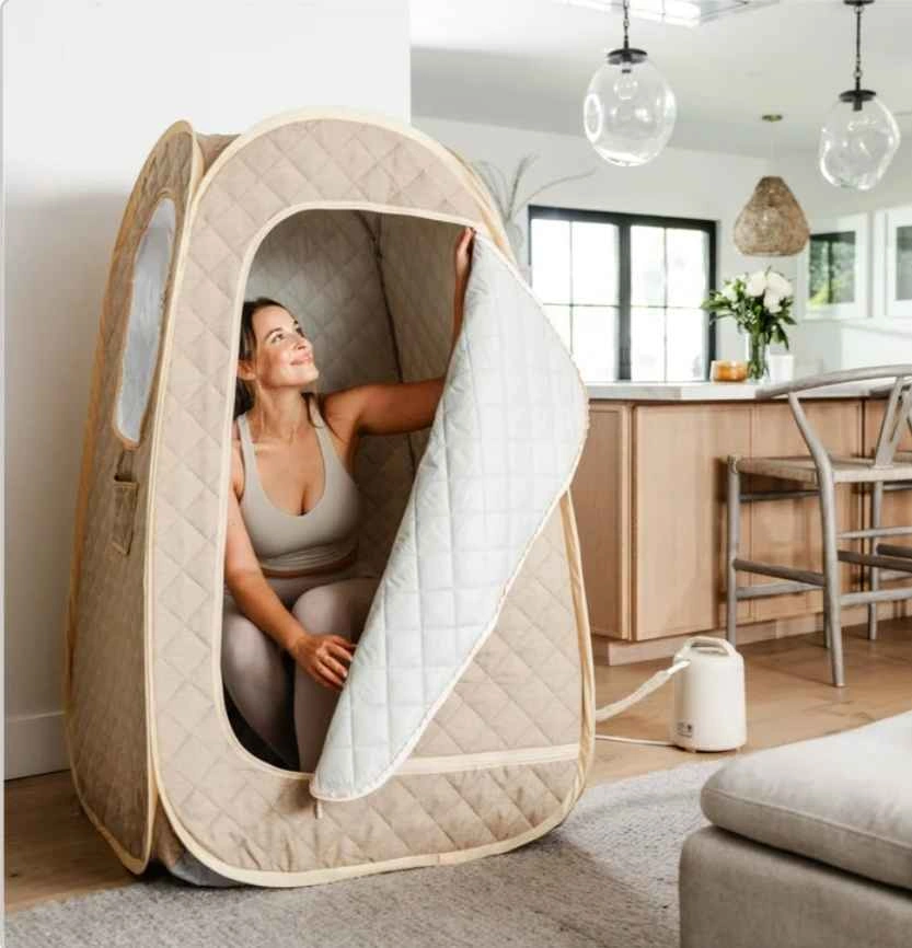Homedics Saunazen Portable Steam Sauna - photo 3