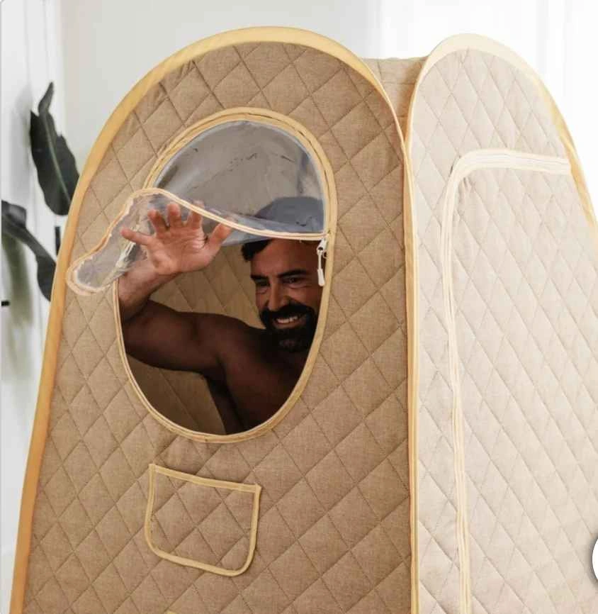 Homedics Saunazen Portable Steam Sauna - photo 4