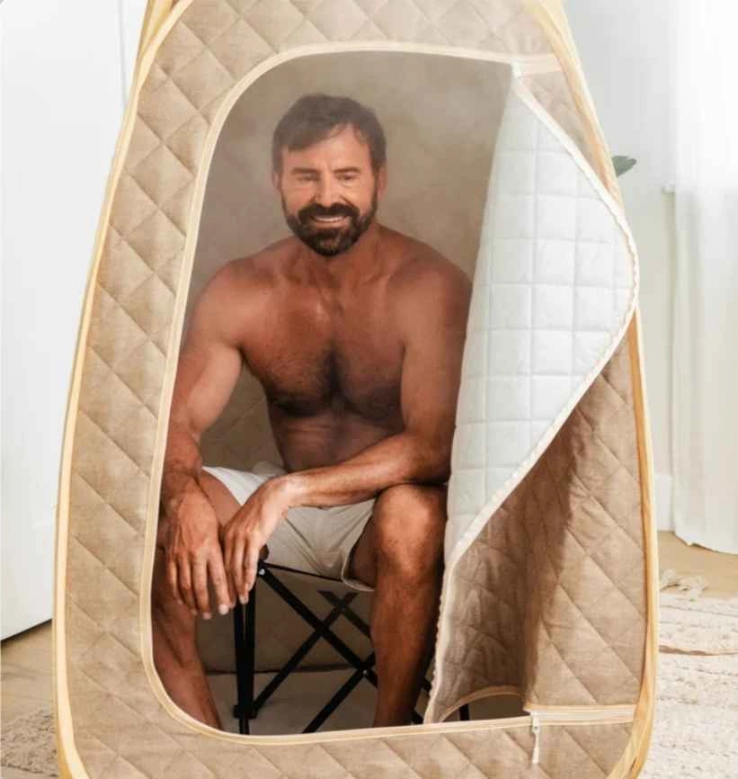 Homedics Saunazen Portable Steam Sauna - photo 5