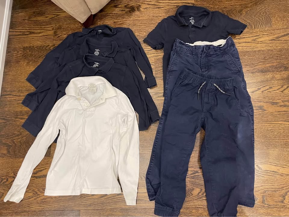 Size 6 School Uniform Items