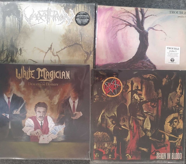 Vinyl Records LPs - Metal, Blues, Classic Rock - photo 2