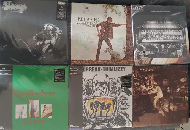 Vinyl Records LPs - Metal, Blues, Classic Rock - photo 3