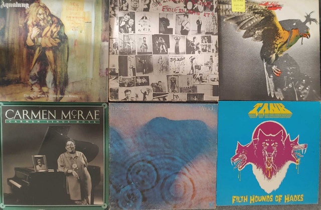 Vinyl Records LPs - Metal, Blues, Classic Rock - photo 4